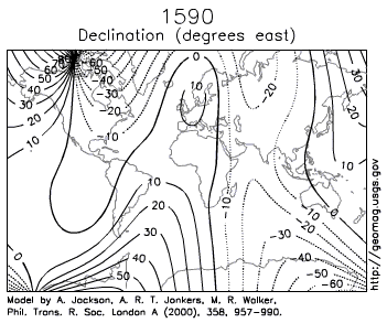 Earth_Magnetic_Field_Declination_from_1590_to_1990