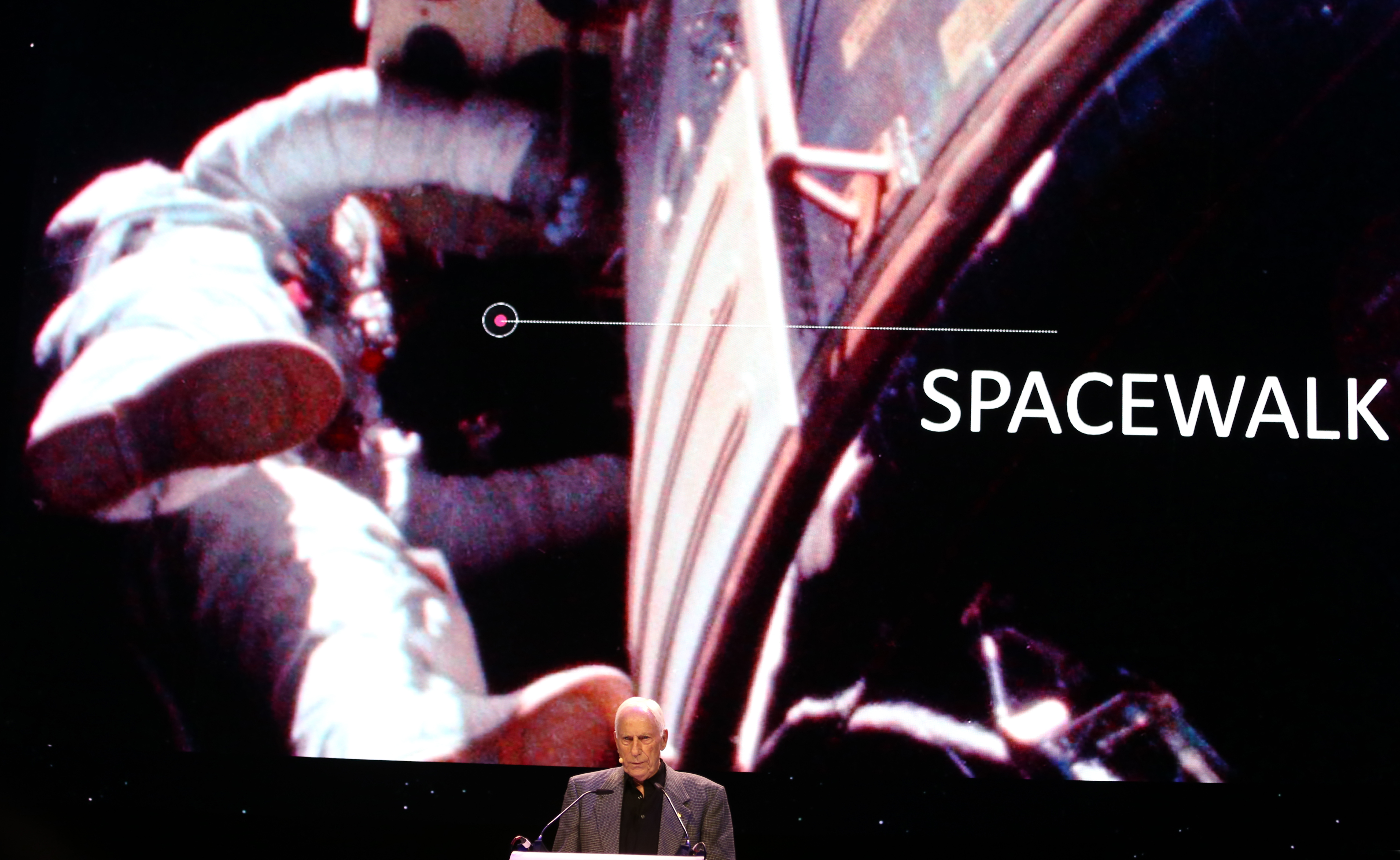 Greetings from Endeavour!