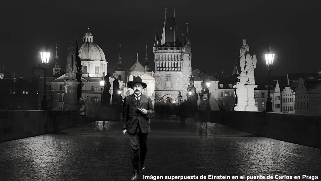 La Praga de Albert Einstein