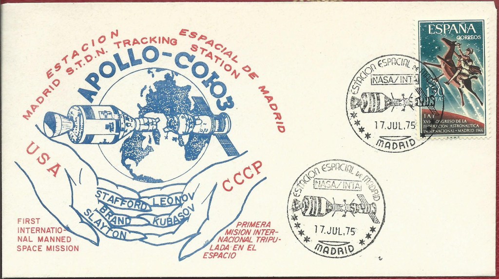 XLV aniversario del Apolo-Soyuz. La participación de Telefónica.