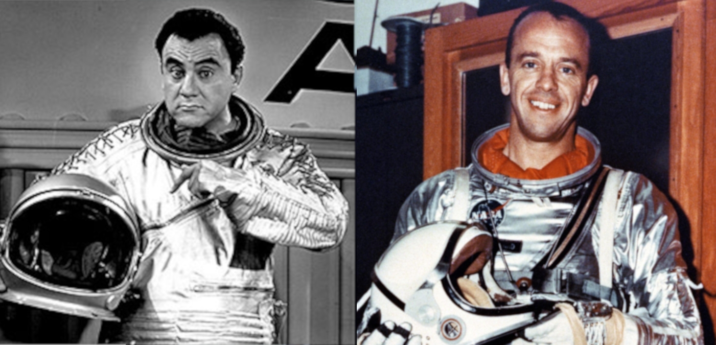 La visita del astronauta «José Jiménez» a España.