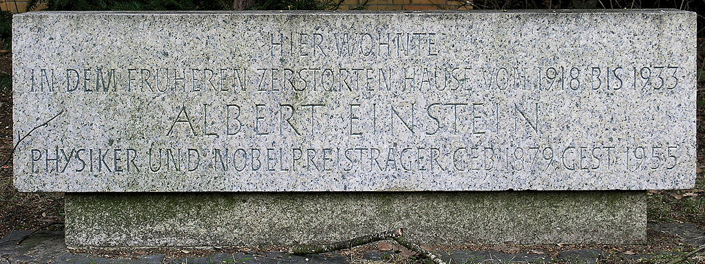 El Berlín de Albert Einstein